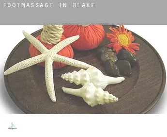 Foot massage in  Blake